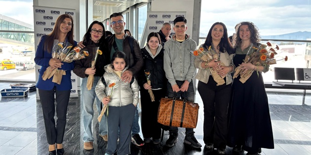 Milas-Bodrum Havalimanı Sezonun İlk Dış Hat Uçuşunu Karşıladı